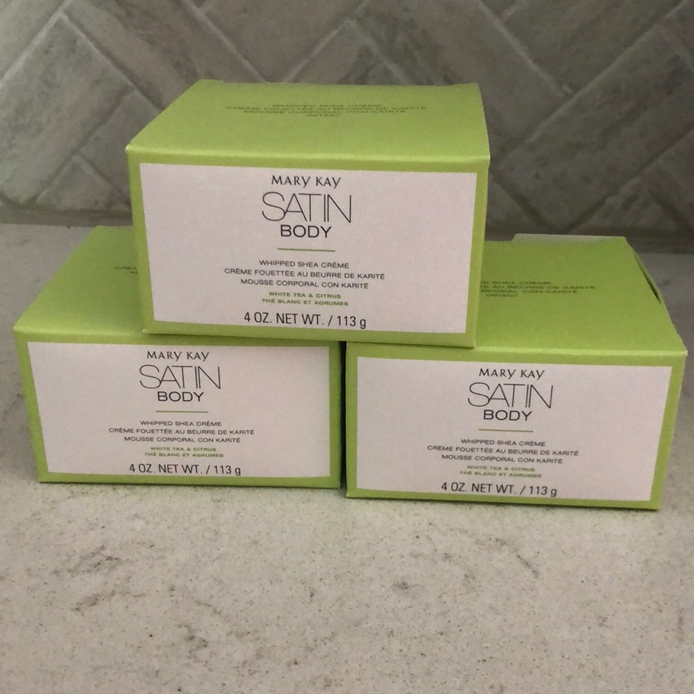 Mary Kay Satin Body whipped Shae Creme